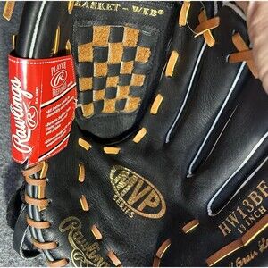 Rawlings HW13BF Right Hand Throw 13 Inch Baseball Glove MVP Series Basket Web